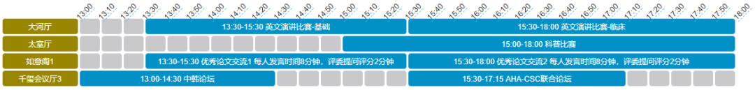 CSC2019中华医学会第21次全国心血管年会参会全攻略！
