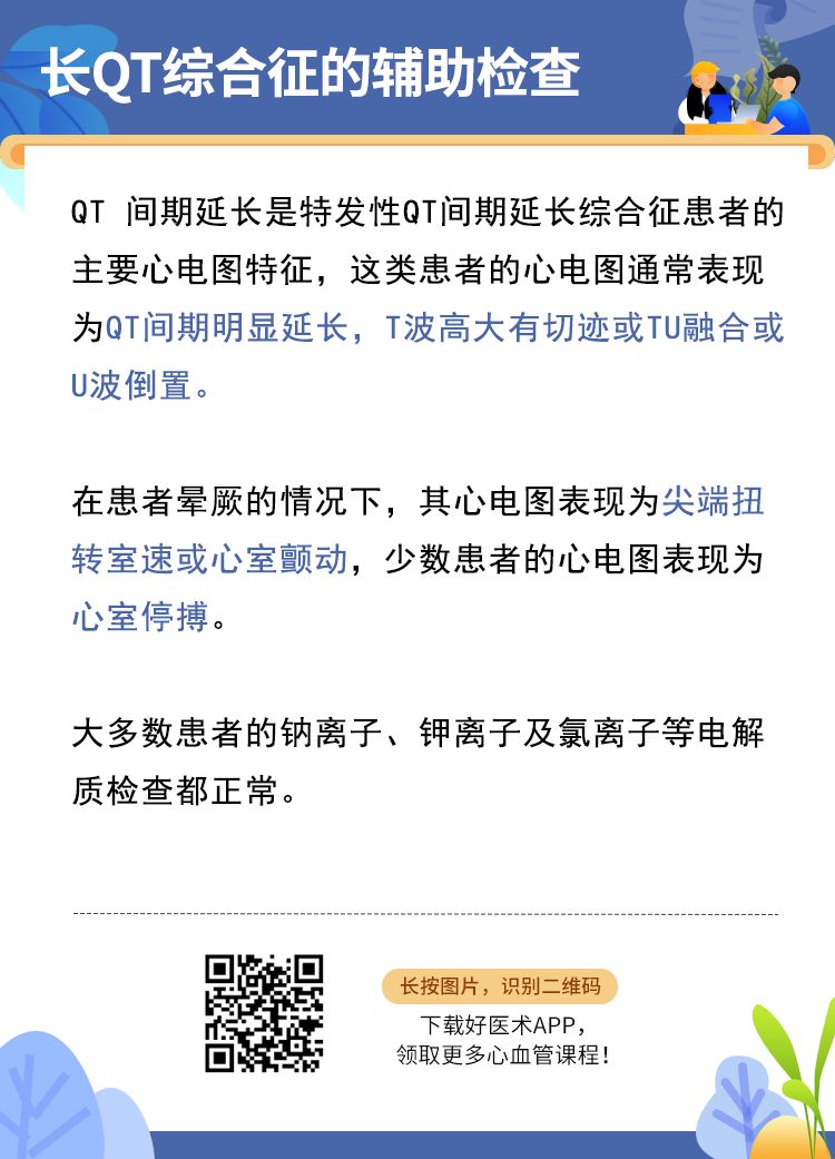 7图掌握：长QT间期综合征