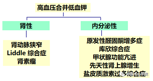 高血压合并低血钾，你能想到多少种可能？