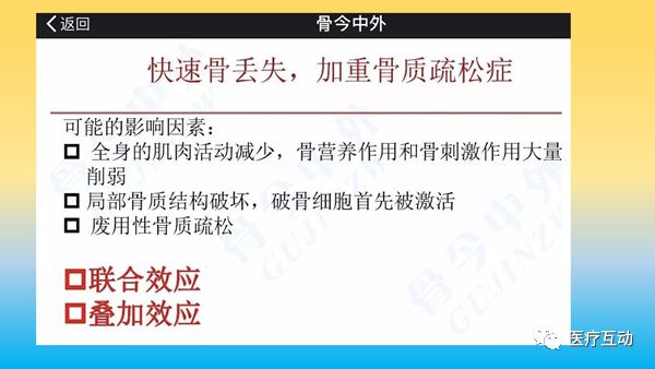 一文详解：骨折后急性骨丢失的处理策略