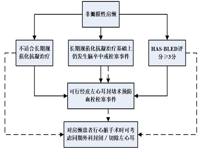 中国心房颤动患者卒中预防规范