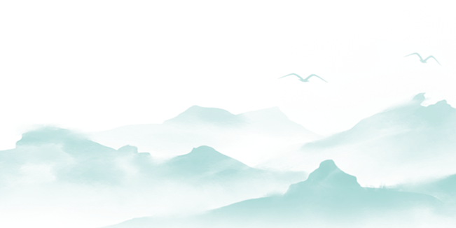 山水,水墨,中国风,古风