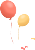 气球,生日