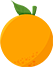 橘子,橙子,水果