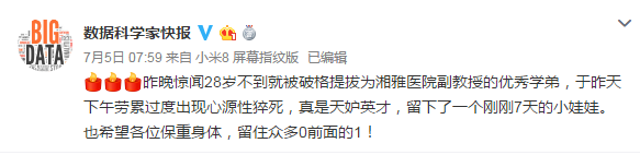 4名医生猝死！人民日报：从疲劳到猝死仅需6步！赶紧自测！