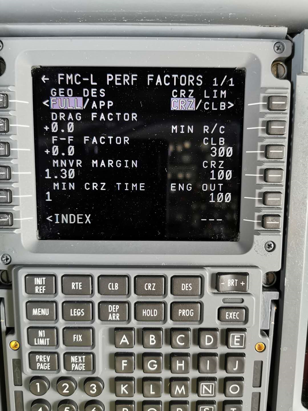 左右fmc的f F Factor 不一致导致nd出现map故障旗b737系列机务在线 手机版 Powered By Discuz
