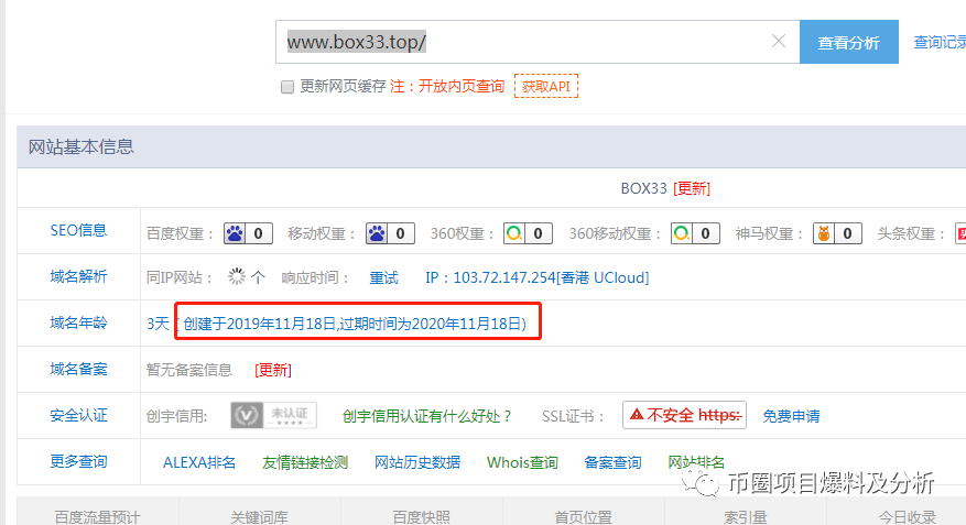 BOX33虚假项目，官网、白皮书均为抄袭，已首发上架ZBG交易所
