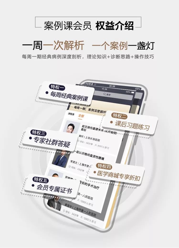 2020年骨科案例课会员专属礼盒发布，给自己最好的礼物！