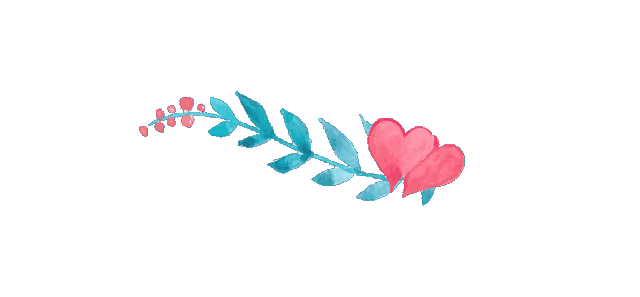 心,桃心,藤蔓,叶子,植物