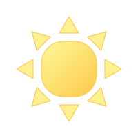 太阳,炎热,转圈