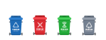 垃圾桶,环保