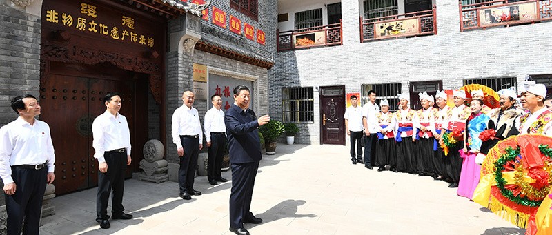 学习语｜做好非物质文化遗产的系统性保护，推进文化自信自强
