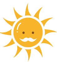 太阳,胡子,幼儿园,学校