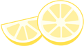 柠檬,柠檬片,水果