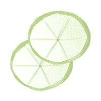 柠檬片,水果,柠檬