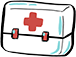 医疗,医药箱,医院,十字