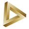 三角,金属,几何