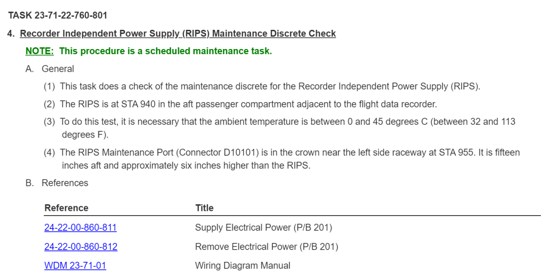 维护提示〡关于CVR RIPS无故障状态检查B737系列机务在线 - 认真、负责、细致 我们秉承的理念
