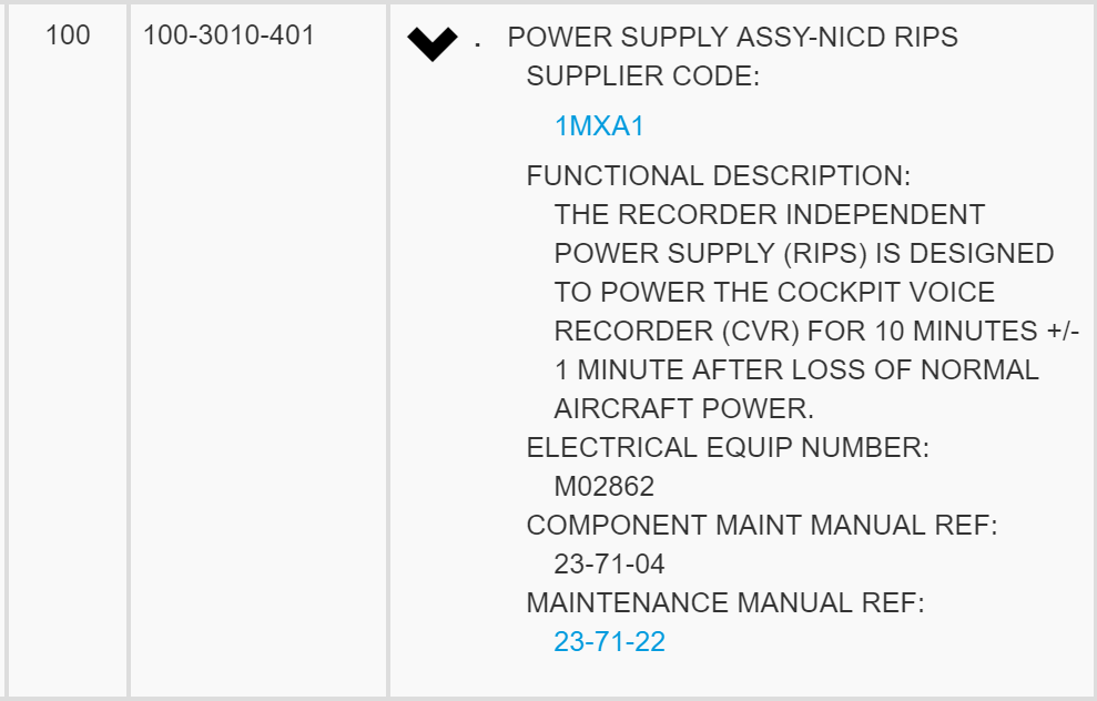 维护提示〡关于CVR RIPS无故障状态检查B737系列机务在线 - 认真、负责、细致 我们秉承的理念