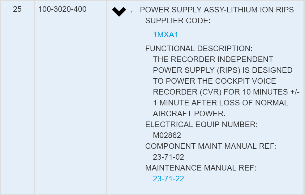维护提示〡关于CVR RIPS无故障状态检查B737系列机务在线 - 认真、负责、细致 我们秉承的理念