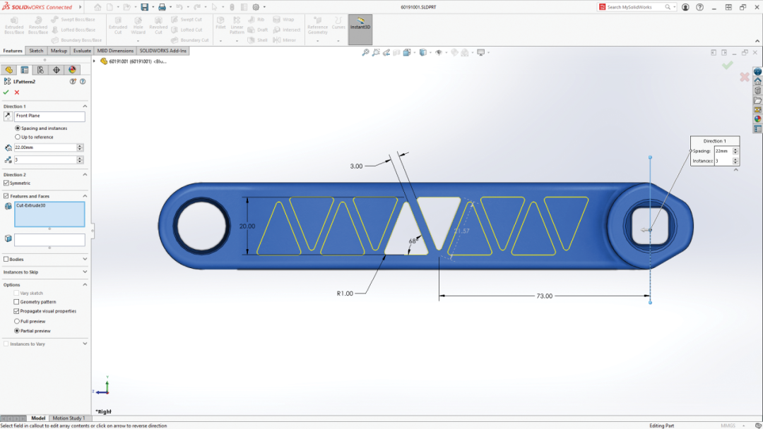 3DEXPERIENCE SOLIDWORKS 2024抢先看：零件和特征（艾金米）