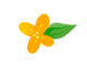 花朵叶子GIF图标